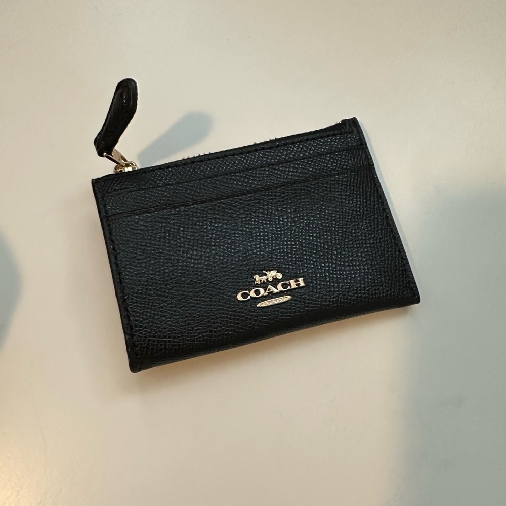 Coach mini id case